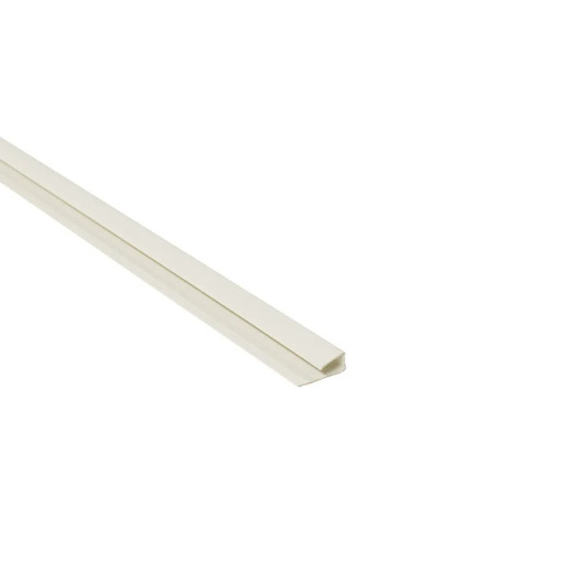 1 Part 5mm End Profile – White