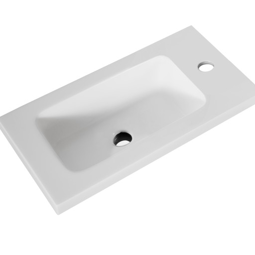 Turin Cloakroom Polymarble Basin 462mm x 230mm