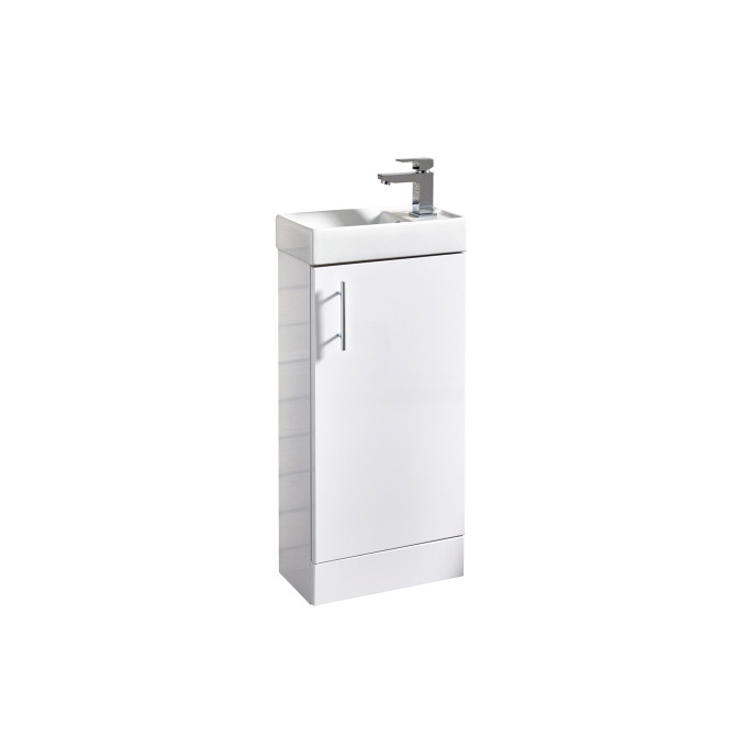 Lanza Cloakroom Vanity Floor Mounted