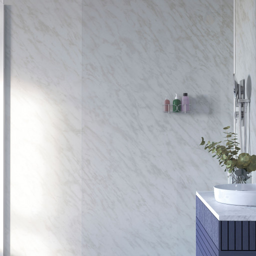 Carrara Marble - Showerwall Panels