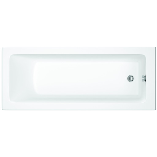 Scudo Square Single Ended Bath