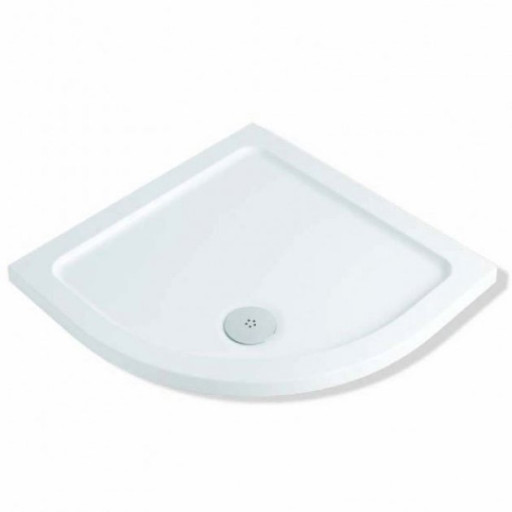 MX Elements Quadrant Shower Tray with Waste