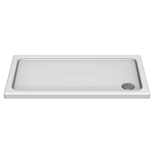 Kudos Kstone 45mm Rectangular Shower Tray - Corner Waste