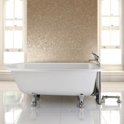 Burlington Blenheim 1700mm x 750mm Single Ended Bath