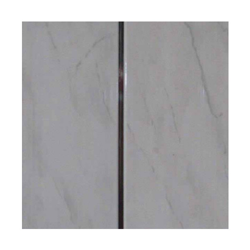 Light Grey Marble Chrome