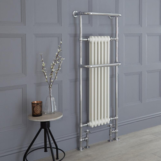 Victorian Traditional Bathroom Radiator 1130mm x 550mm.