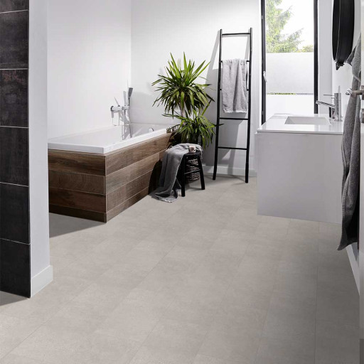 Solida SPC Folkstone Tile Uniclic Flooring