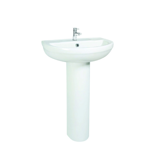 Spa 550mm Basin & Pedestal