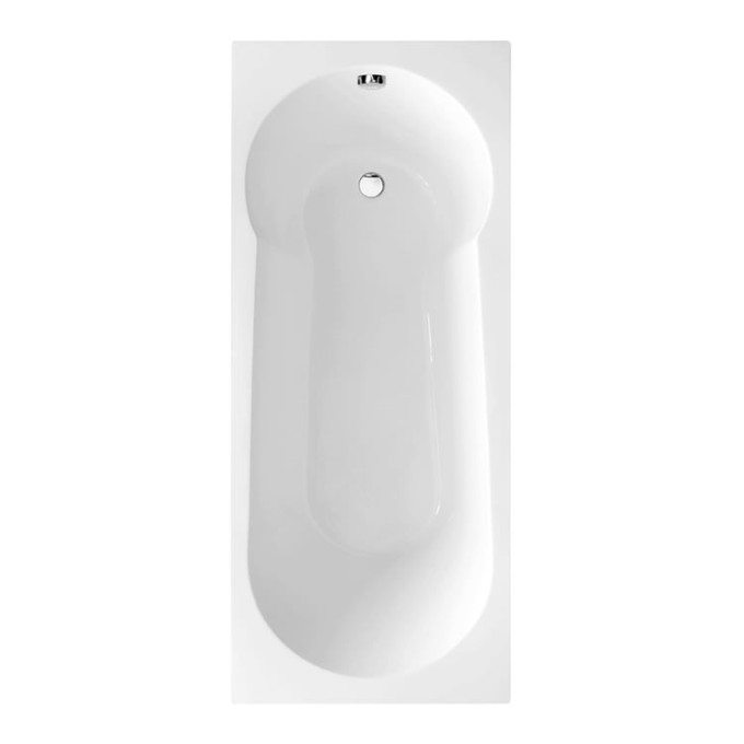 Oporto Single-Ended Shower Bath