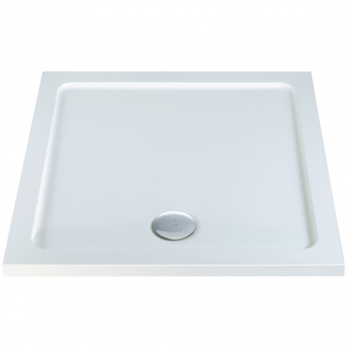 MX Elements Square Shower Tray with Waste