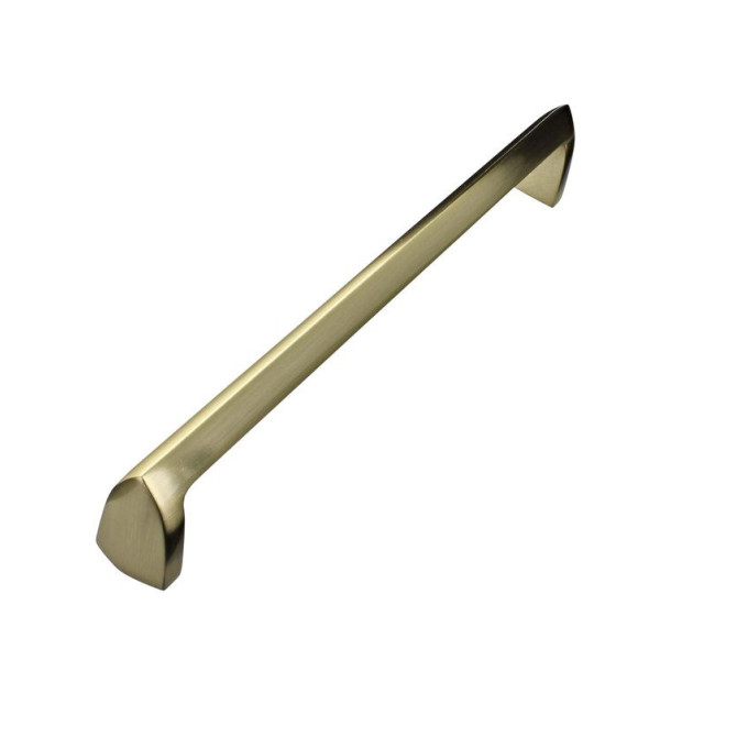 Brushed Brass Sleek Handle (Single)