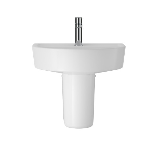 520mm Basin & Semi Pedestal