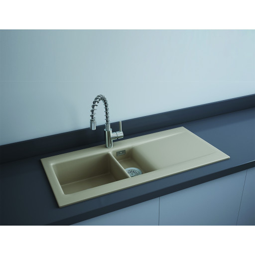 RAK-Dream 1 Slim 1.5 Bowl Kitchen Sink 101cm