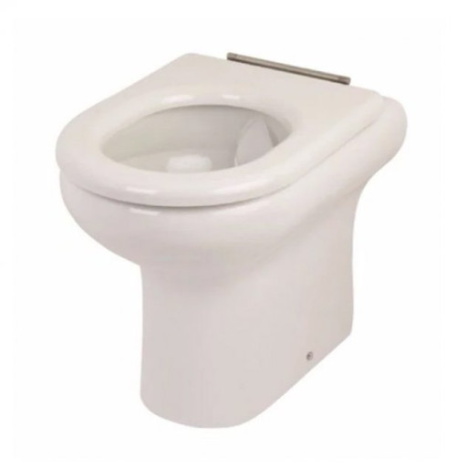 RAK Compact Special Needs Rimless Back to Wall Toilet 520mm Projection