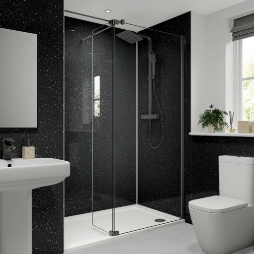 Multipanel Stardust Laminated Shower Panel Board