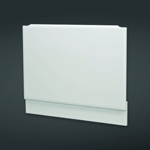 RAK End Bath Panel High Gloss White