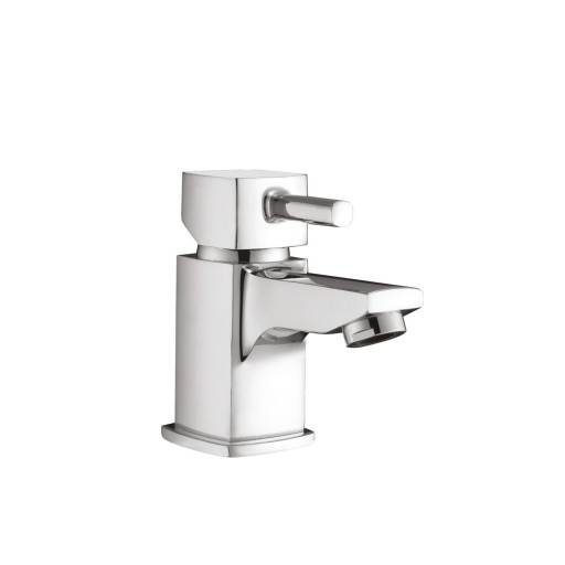 Forme Mini Mono Basin Mixer with Push Waste