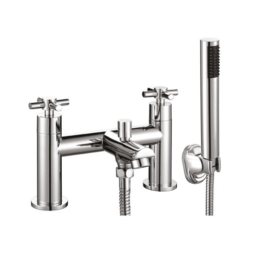 Kross Bath Shower Mixer with shower kit and wall bracket