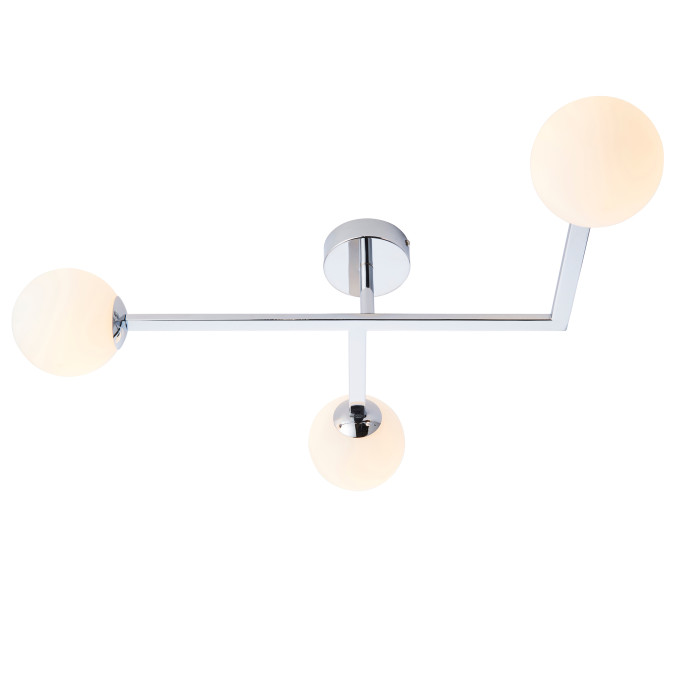 Sole Ceiling Light - Chrome