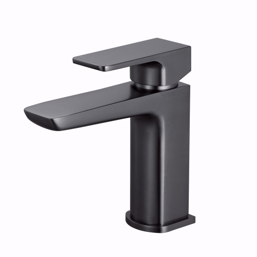 Swansea Gunmetal Mono Mixer Tap & Waste