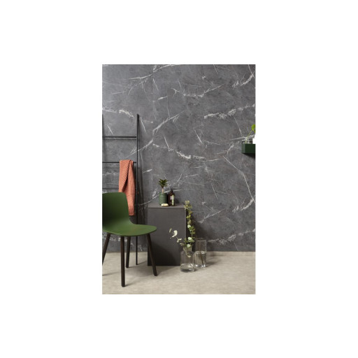 Fibo Marble - Black Marble (Plain Marble)