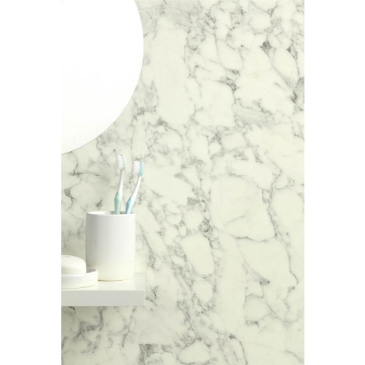 Selkie Calacatta Marble Wall Panels