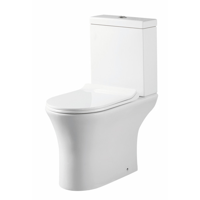 Scudo Deia Rimless Open Back Toilet