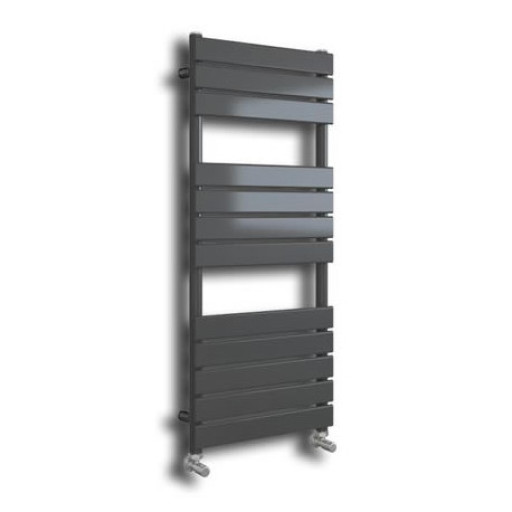 Queenstown Anthracite Designer Towel Radiator