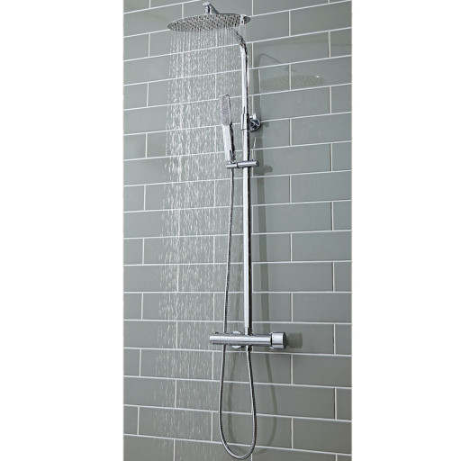 Marco Oval Rigid Riser Shower