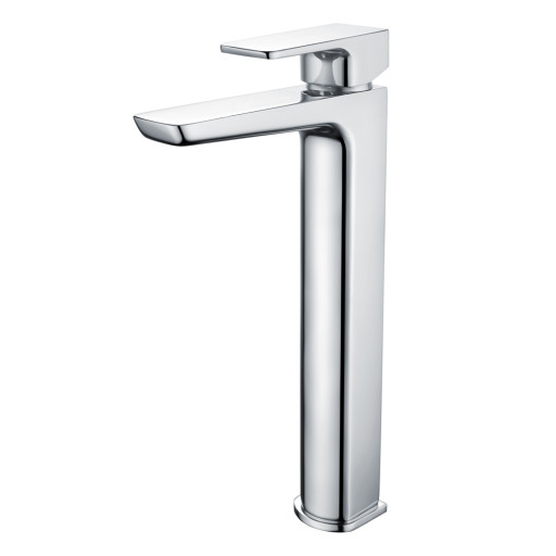 Swansea Chrome Freestanding Mono Mixer Tap & Waste